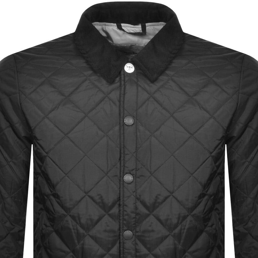 Alternative Image for ProductBarbour Beacon Starling Quilted Jacket Black2