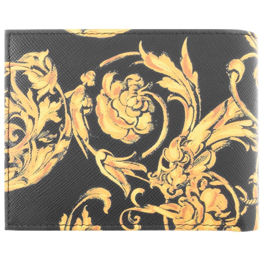 Alternative Image for ProductVersace Jeans Couture Baroque Wallet Black2