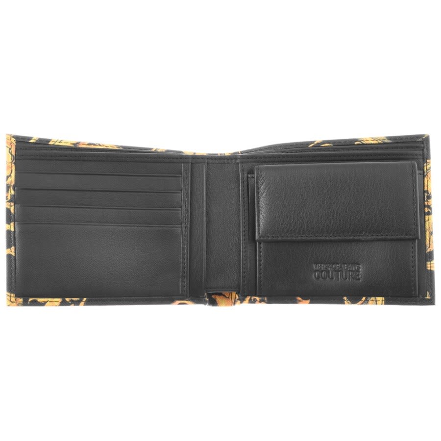 Alternative Image for ProductVersace Jeans Couture Baroque Wallet Black3