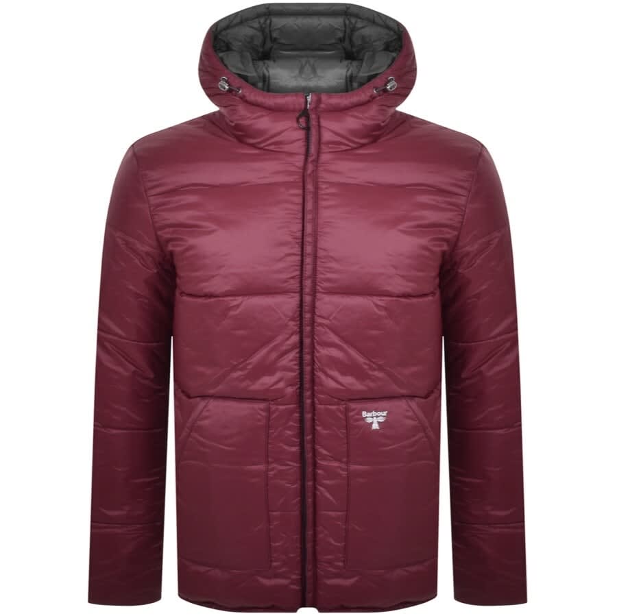 Alternative Image for ProductBarbour Beacon Hike Reversible Jacket Grey2