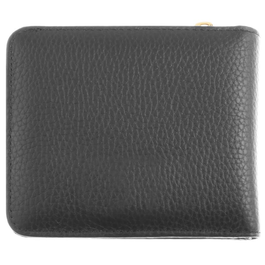 Alternative Image for ProductVersace Jeans Couture Textured Wallet Black2
