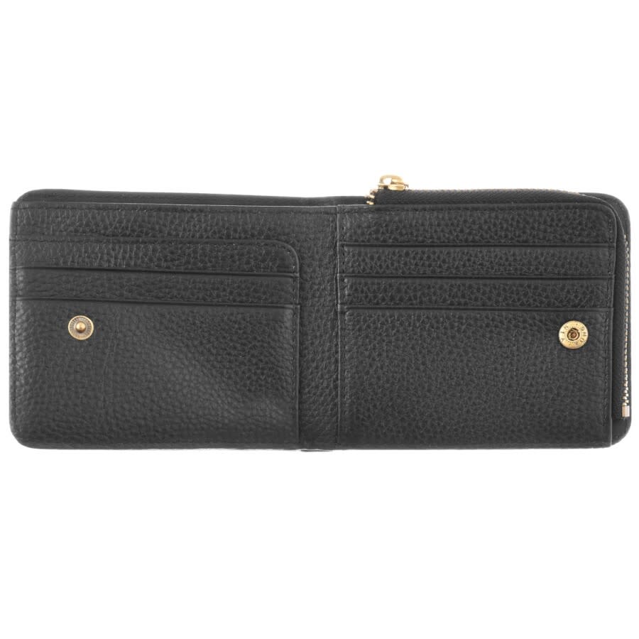 Alternative Image for ProductVersace Jeans Couture Textured Wallet Black3