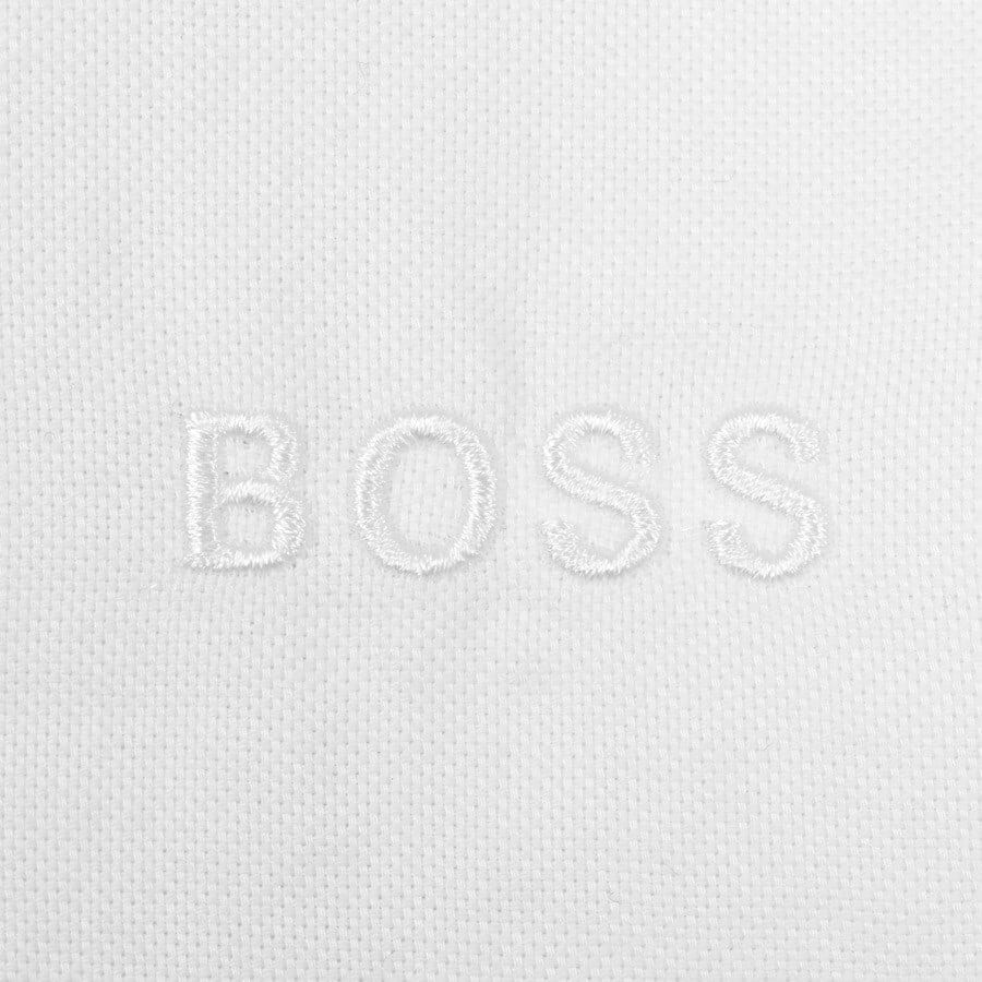 Alternative Image for ProductBOSS C Hank Slim Fit Long Sleeve Shirt White3
