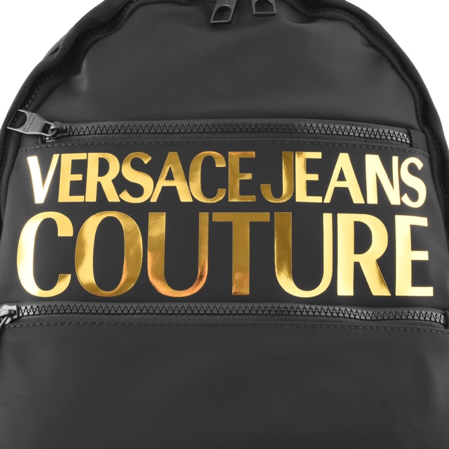 Alternative Image for ProductVersace Jeans Couture Logo Rucksack Black3