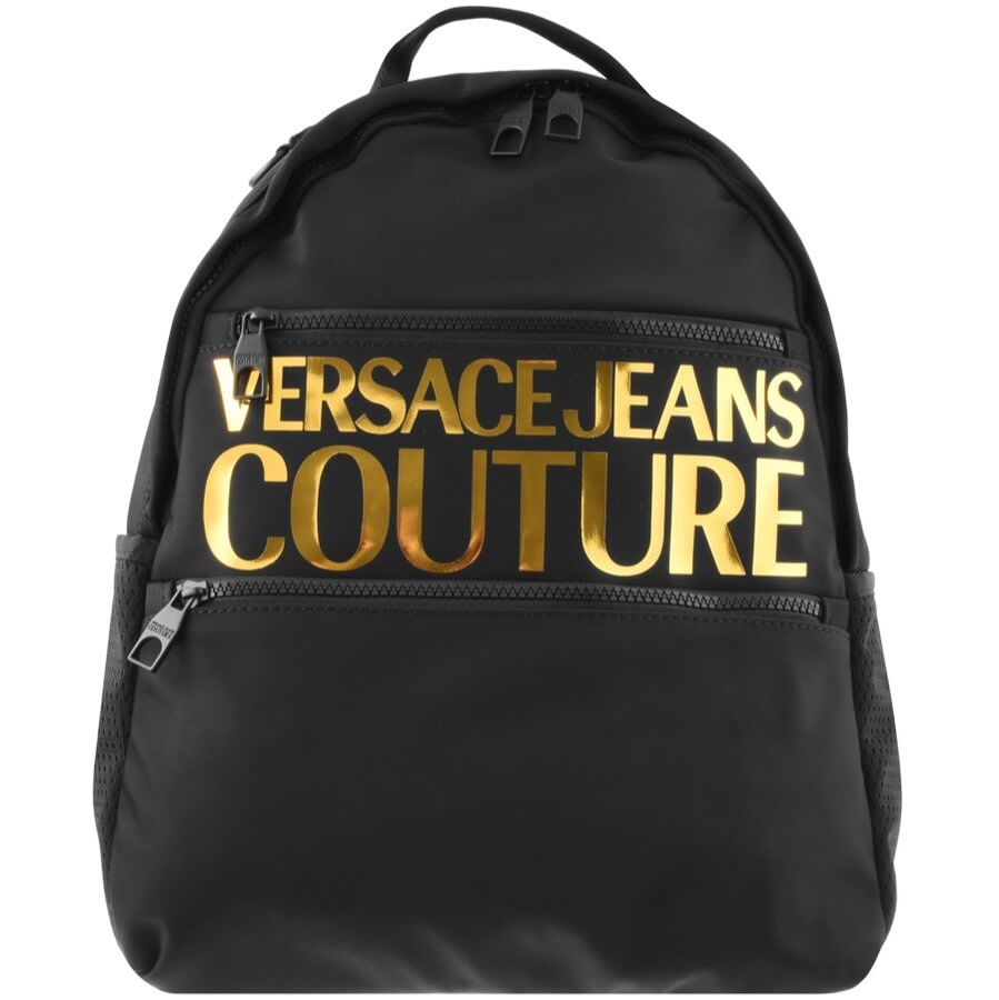 Alternative Image for ProductVersace Jeans Couture Logo Rucksack Black1