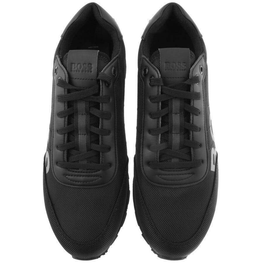 Alternative Image for ProductBOSS Parkour Runn Trainers Black3