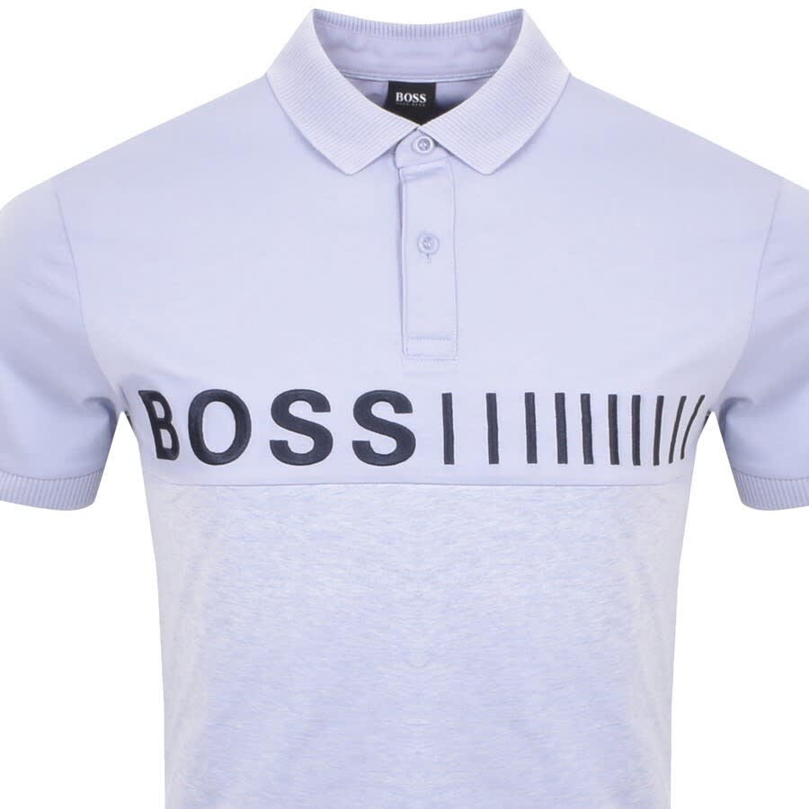 Alternative Image for ProductBOSS Pavel Short Sleeve Polo Lilac2