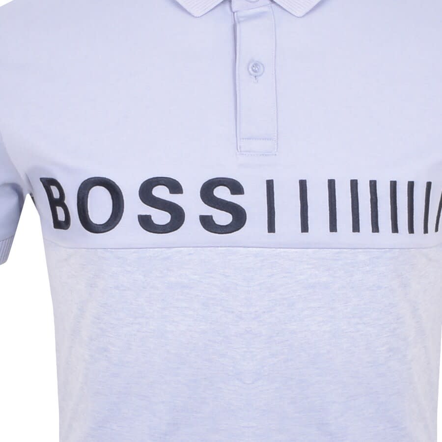 Alternative Image for ProductBOSS Pavel Short Sleeve Polo Lilac3