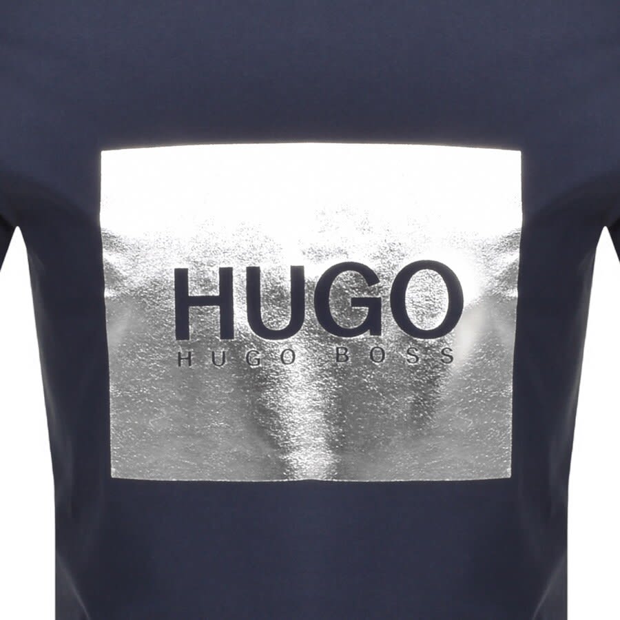 Alternative Image for ProductHUGO Dolive M Crew Neck T Shirt Navy3