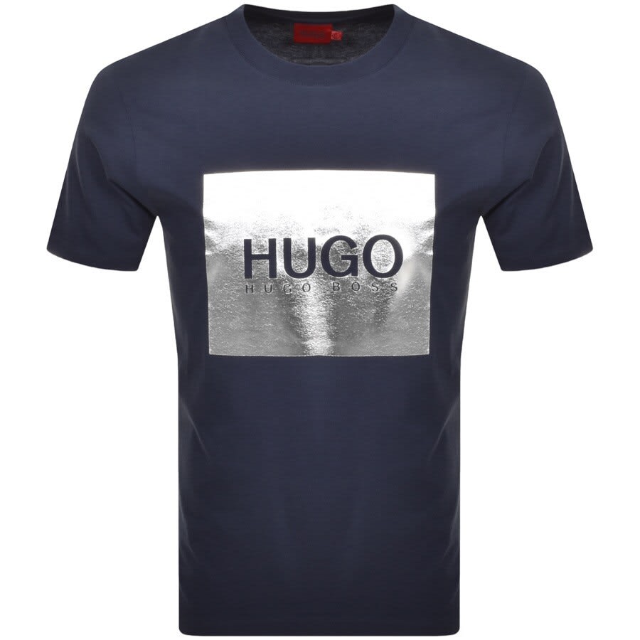 Alternative Image for ProductHUGO Dolive M Crew Neck T Shirt Navy1