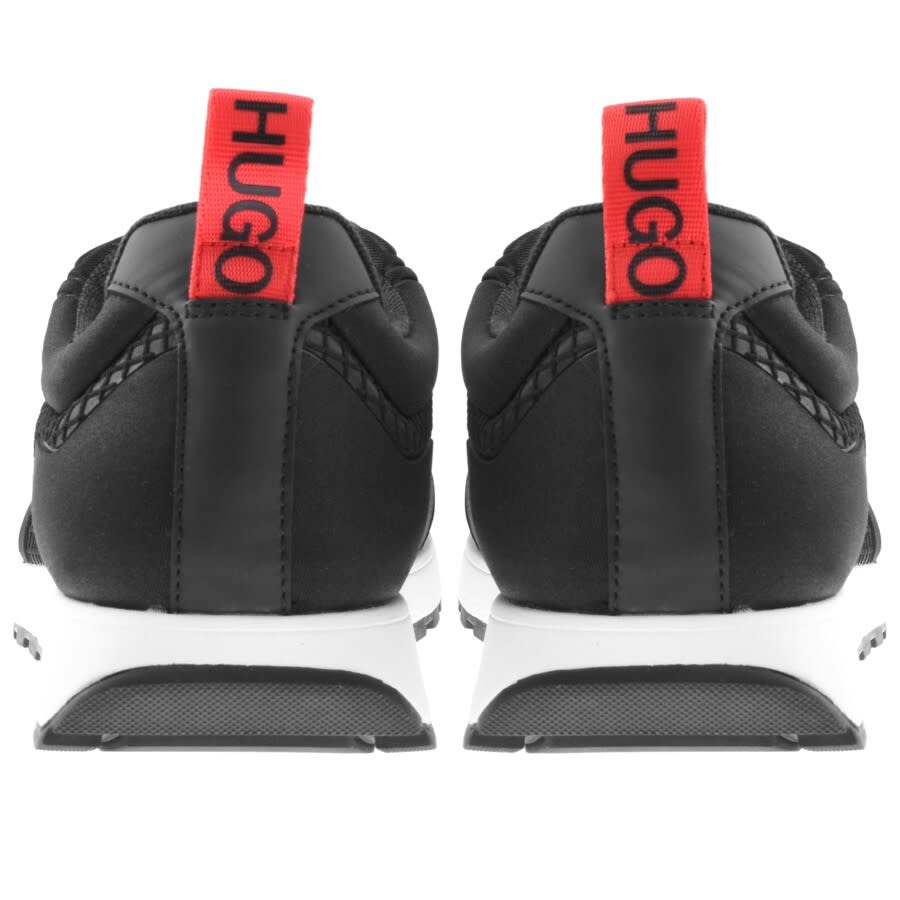Alternative Image for ProductHUGO Icelin Runn Trainers Black2
