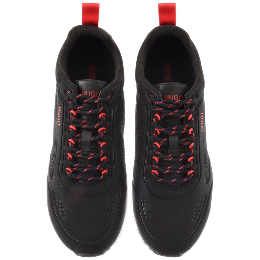 Alternative Image for ProductHUGO Icelin Runn Trainers Black3