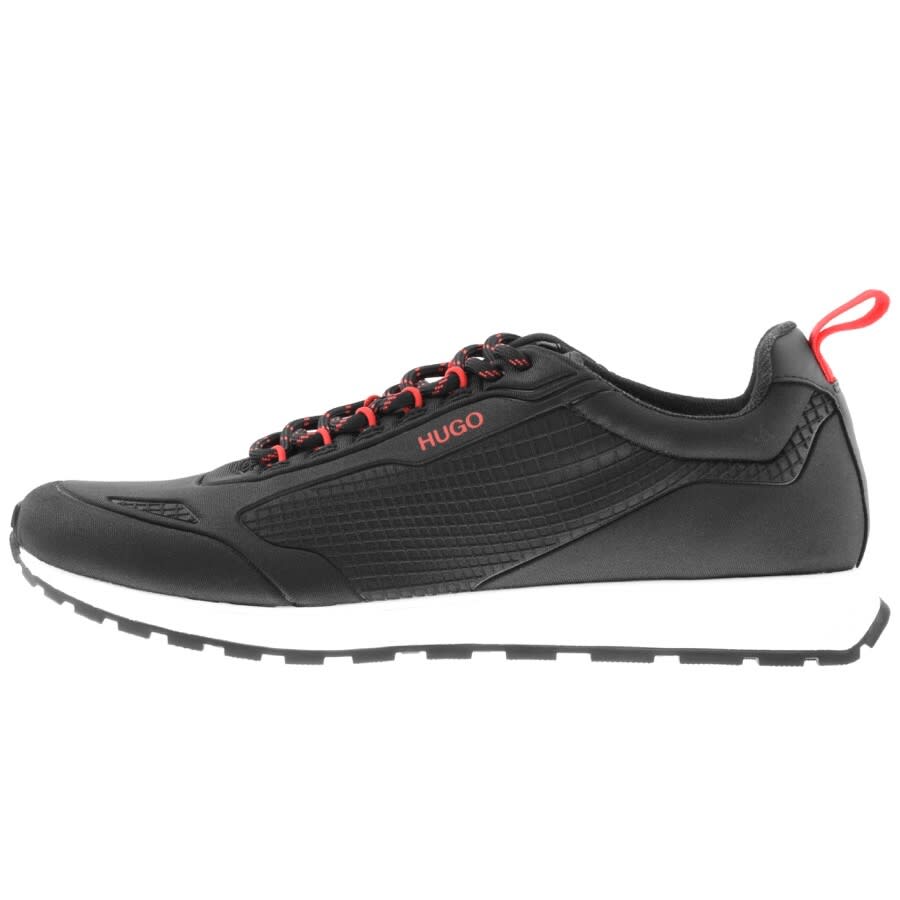Alternative Image for ProductHUGO Icelin Runn Trainers Black1