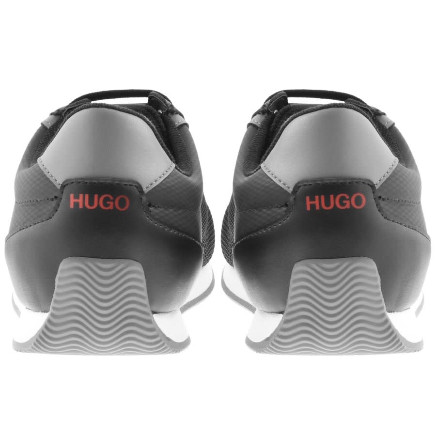 Alternative Image for ProductHUGO Cyden Lowp Trainers Black2