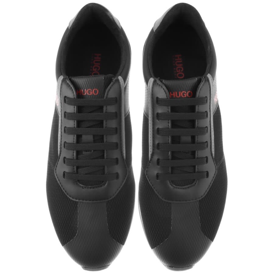 Alternative Image for ProductHUGO Cyden Lowp Trainers Black3