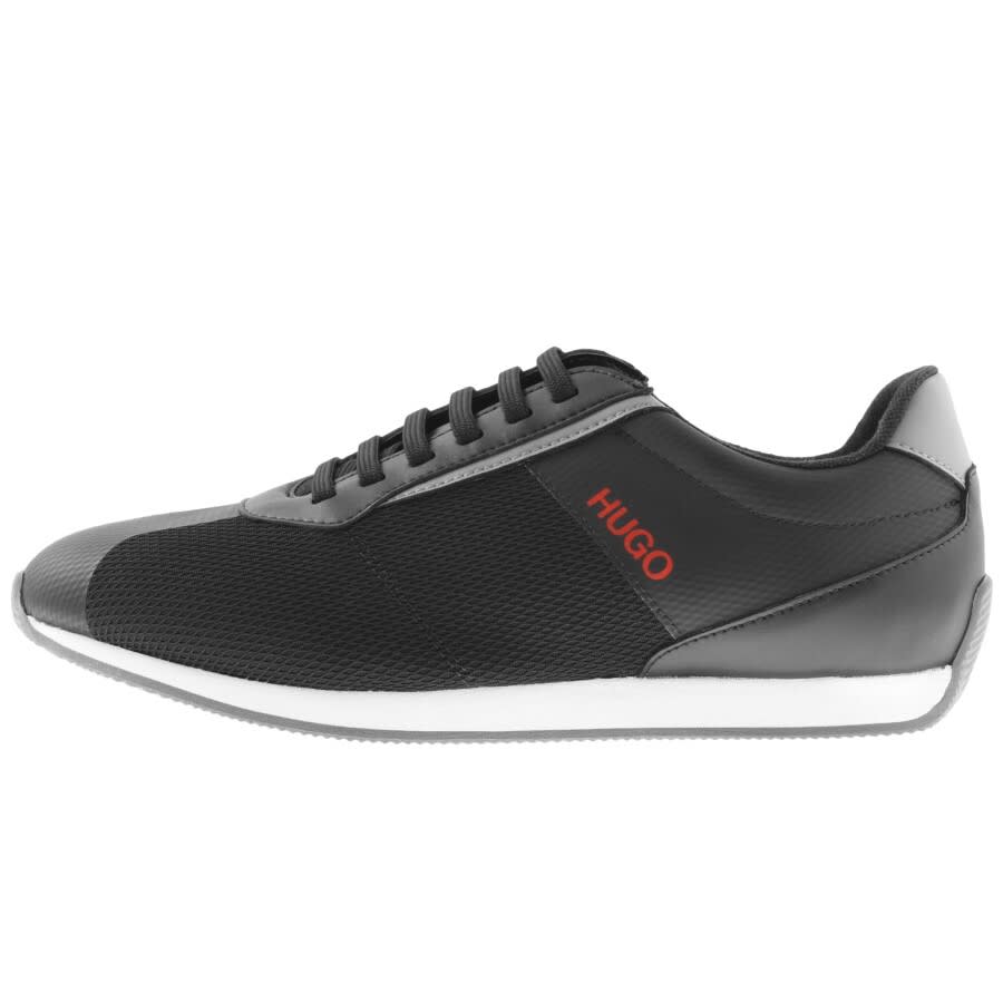 Alternative Image for ProductHUGO Cyden Lowp Trainers Black1