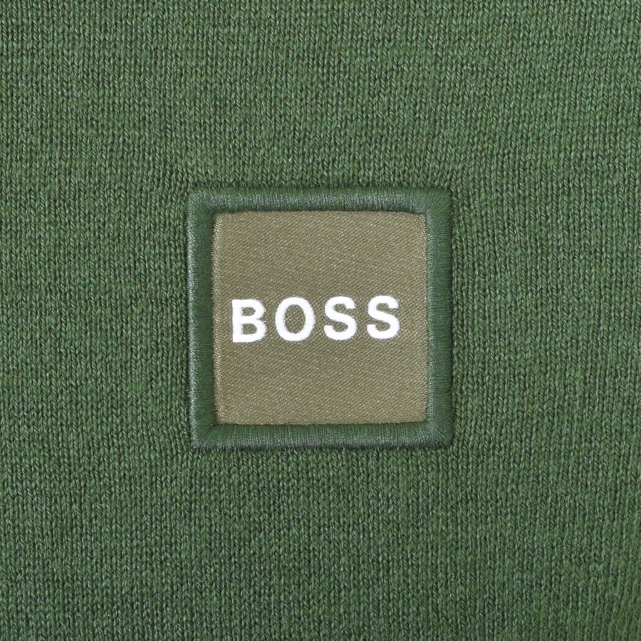 Alternative Image for ProductBOSS Kanovant Knitted Jumper Khaki3