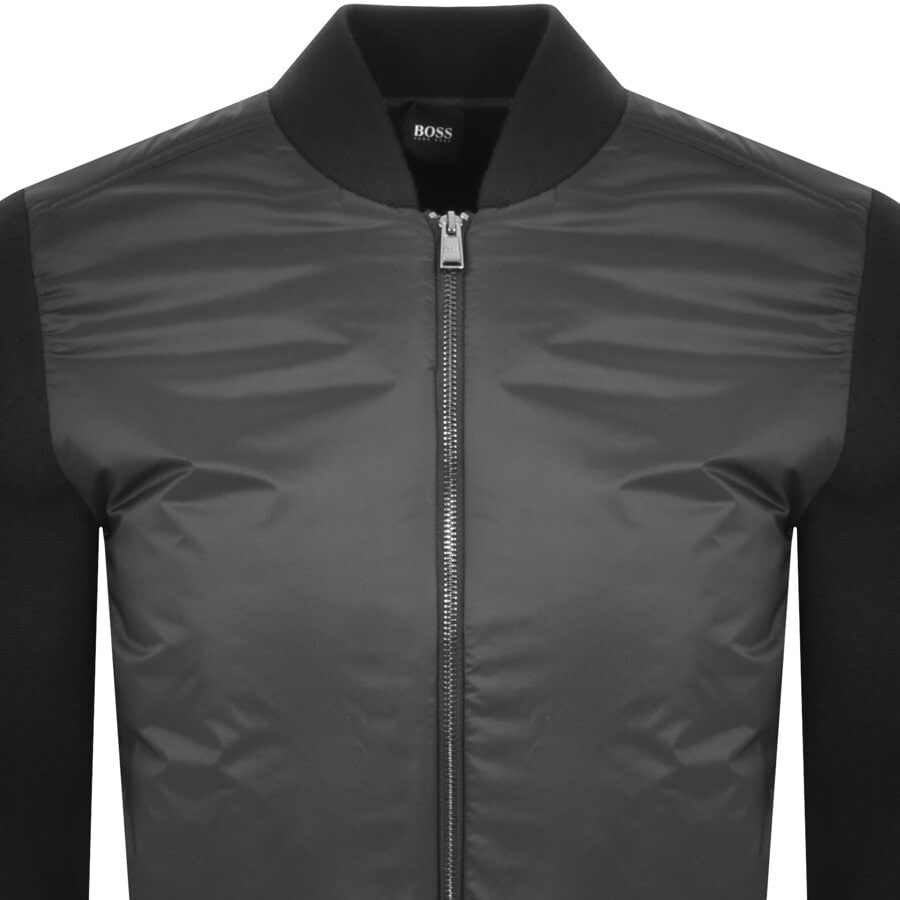 Alternative Image for ProductBOSS Upraim Knit Jumper Black2