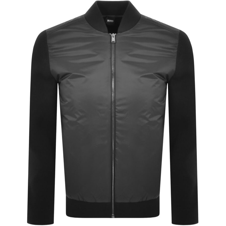 Alternative Image for ProductBOSS Upraim Knit Jumper Black1