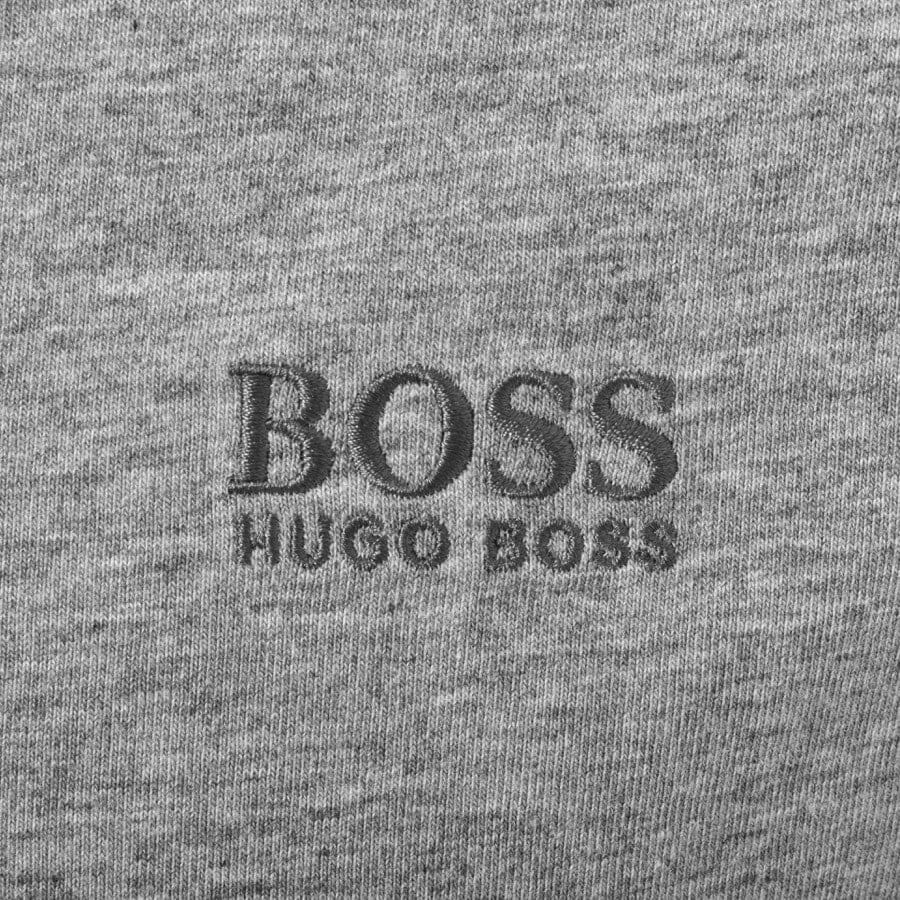 Alternative Image for ProductBOSS Bodywear Full Zip Sweatshirt Grey3