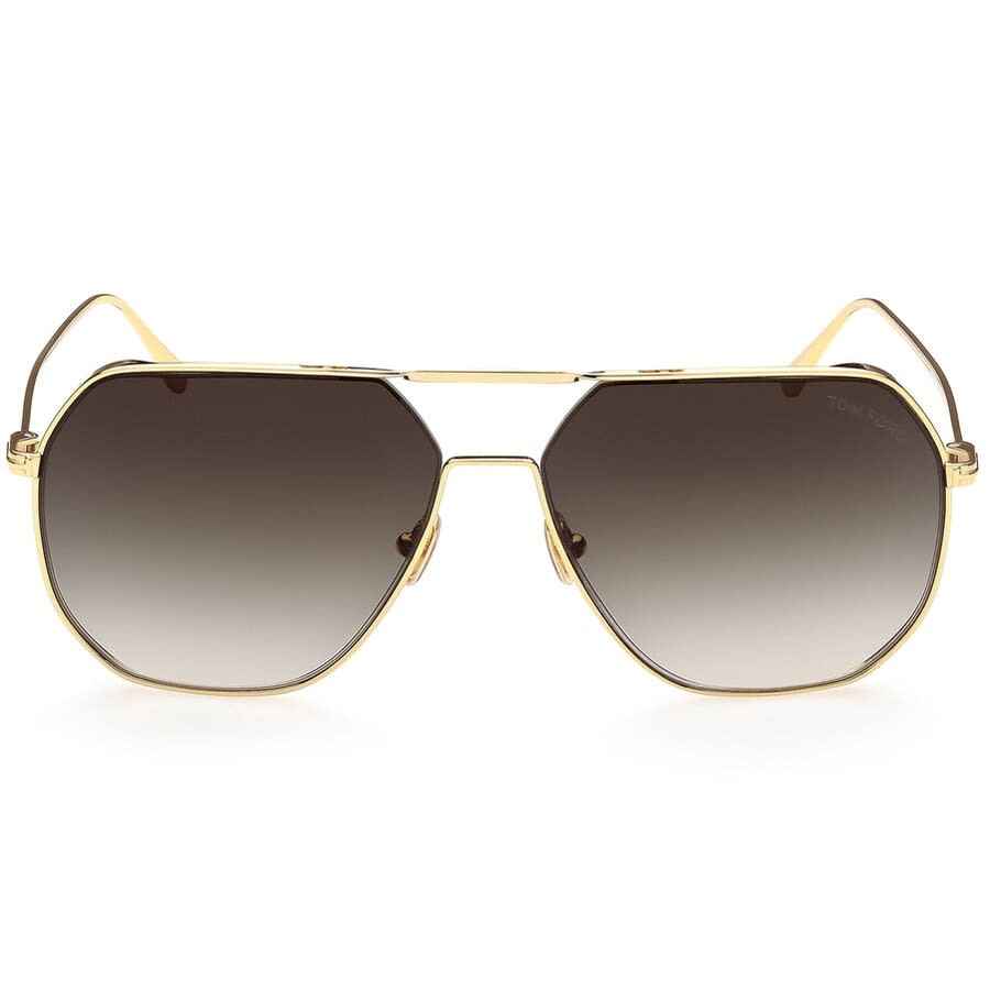 Alternative Image for ProductTom Ford FT085230B Sunglasses Gold3