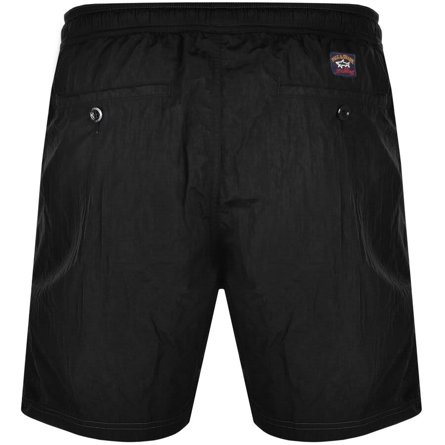 Alternative Image for ProductPaul And Shark Swim Shorts Black2
