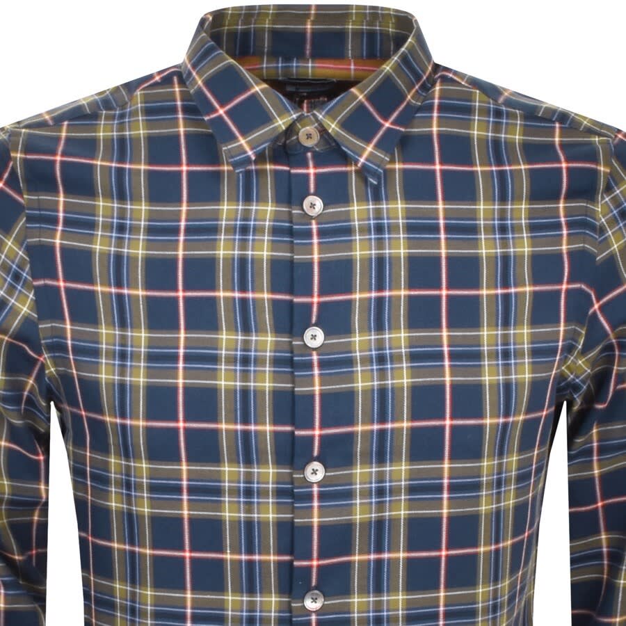 Alternative Image for ProductPS By Paul Smith Long Sleeve Shirt Navy2