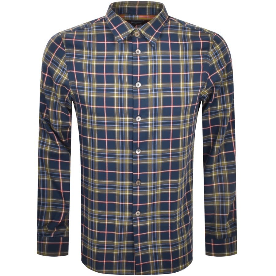 Alternative Image for ProductPS By Paul Smith Long Sleeve Shirt Navy1