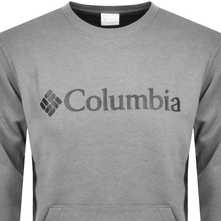 Alternative Image for ProductColumbia River Logo Sweatshirt Grey2