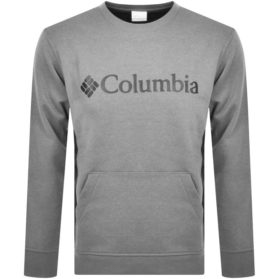 Alternative Image for ProductColumbia River Logo Sweatshirt Grey1