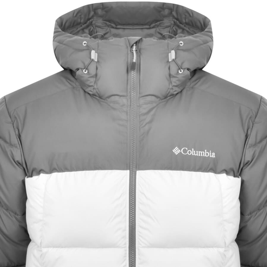 Alternative Image for ProductColumbia Pike Lake Hooded Logo Jacket Grey2