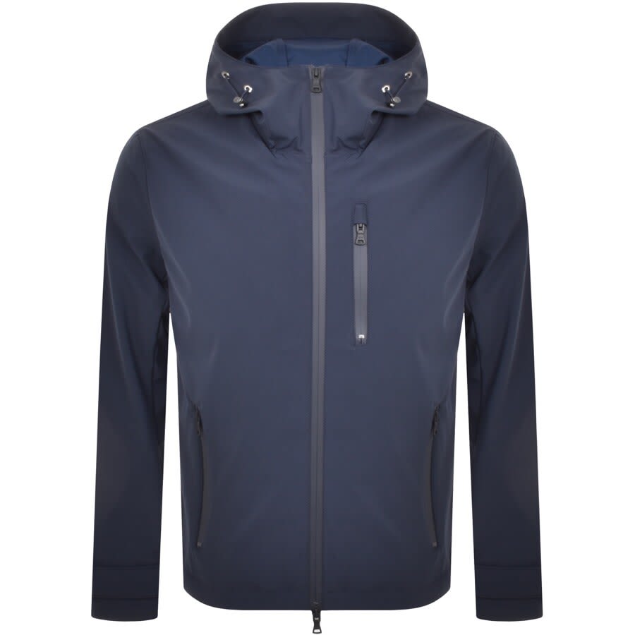 Alternative Image for ProductPaul And Shark Hooded Jacket Navy1