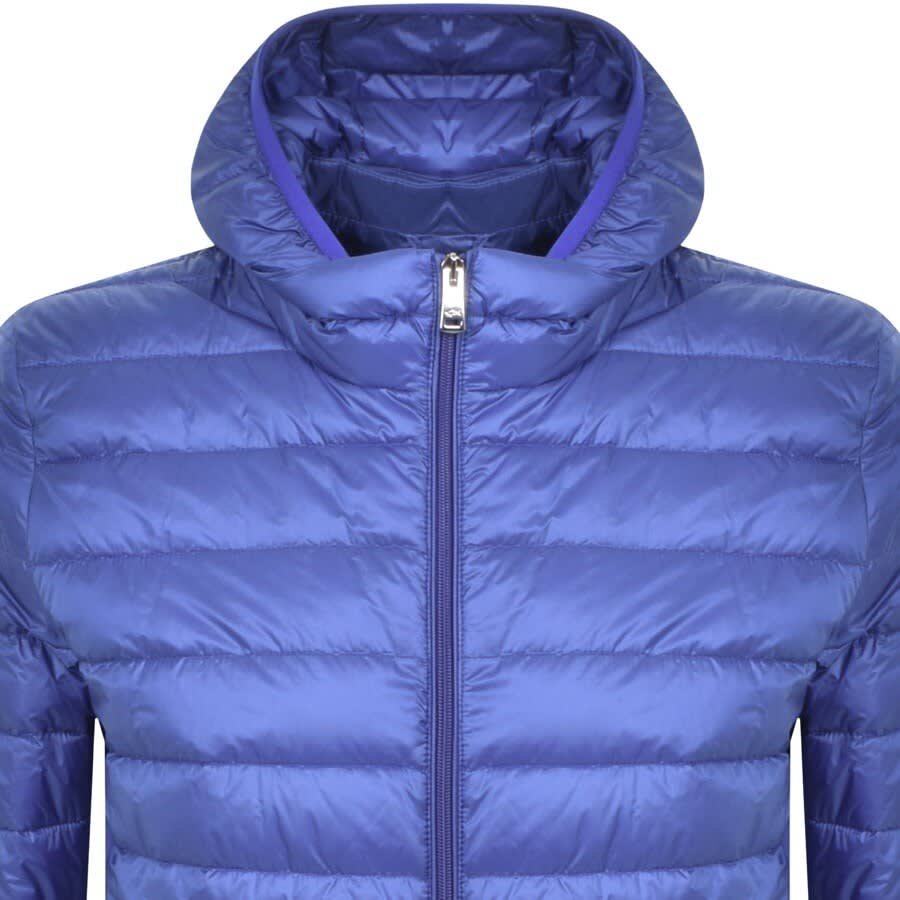Alternative Image for ProductPaul And Shark Quilted Hooded Jacket Blue2