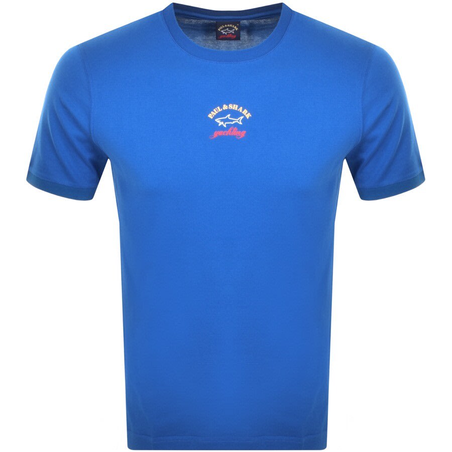 Alternative Image for ProductPaul And Shark Logo T Shirt Blue1