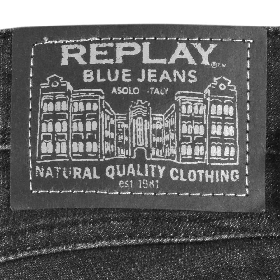 Alternative Image for ProductReplay Anbass Jeans Black3