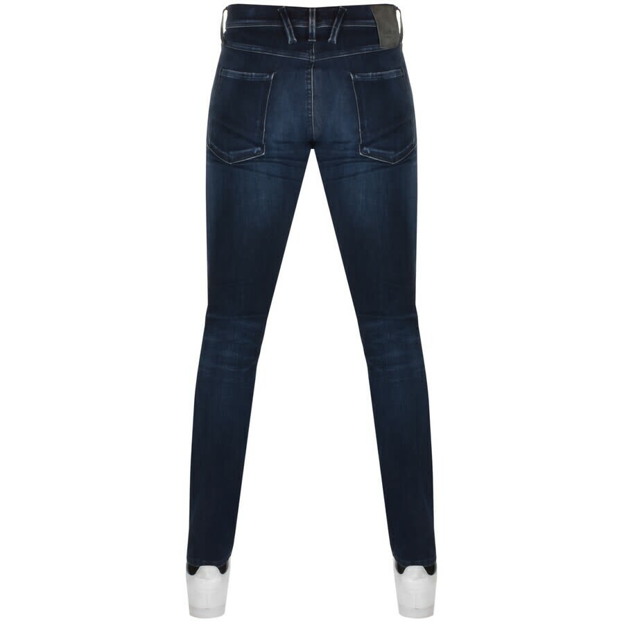 Alternative Image for ProductReplay Anbass Hyperflex Jeans Blue2