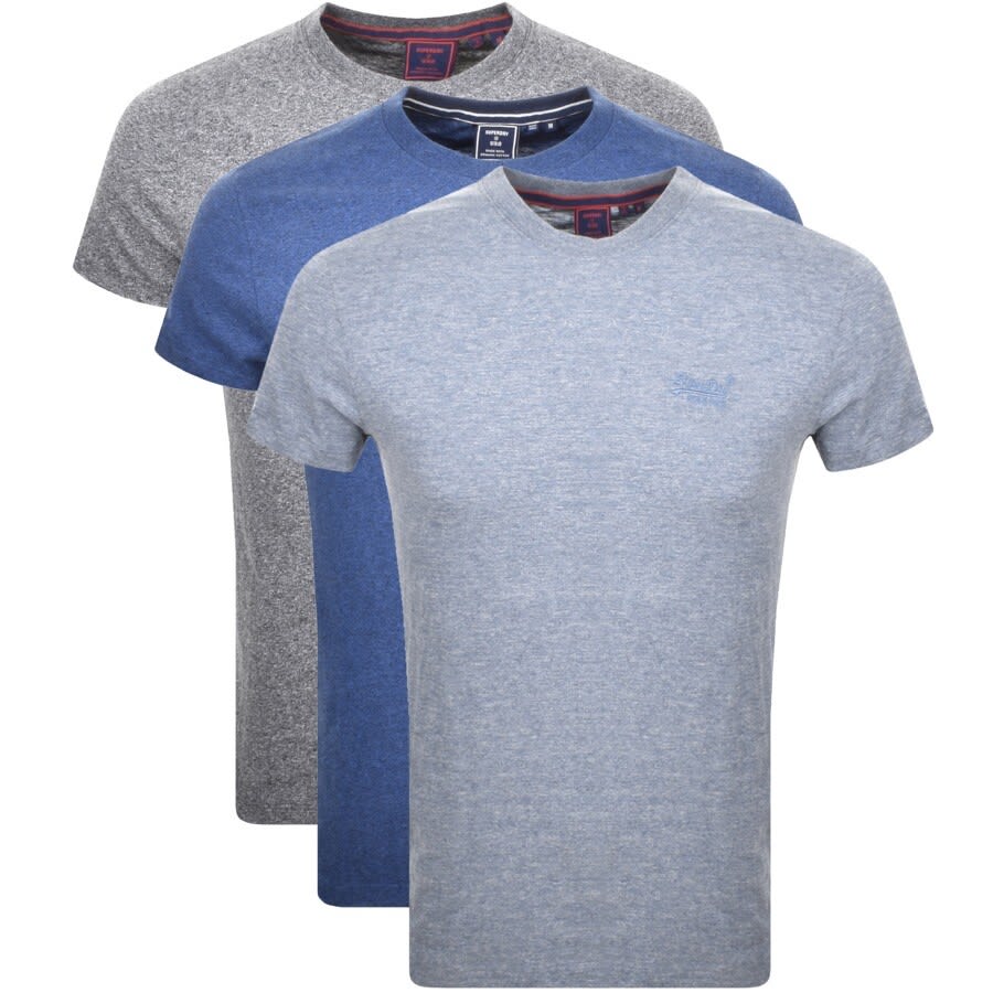 Alternative Image for ProductSuperdry 3pack Short Sleeved T Shirt Gift Set1