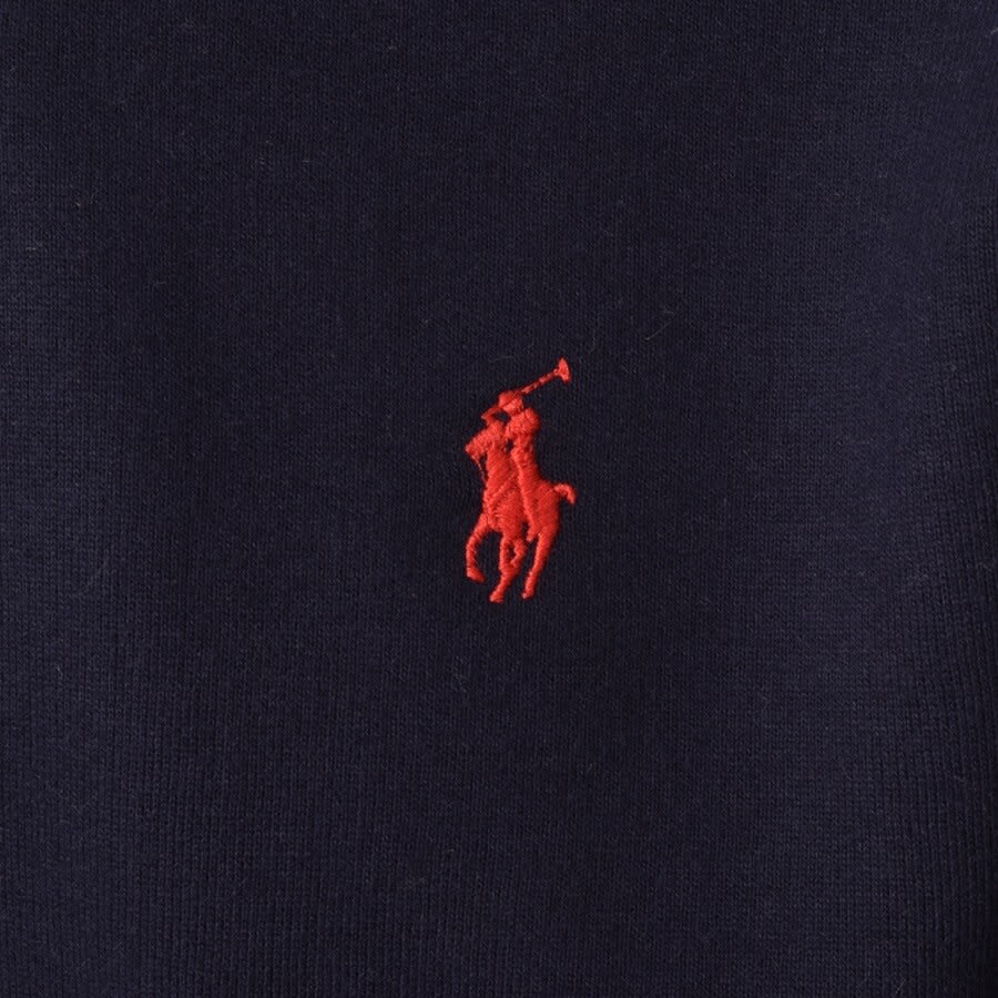 Alternative Image for ProductRalph Lauren Rugby Polo Sweatshirt Navy3