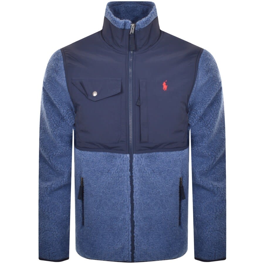 Alternative Image for ProductRalph Lauren Bonded Fleece Navy1