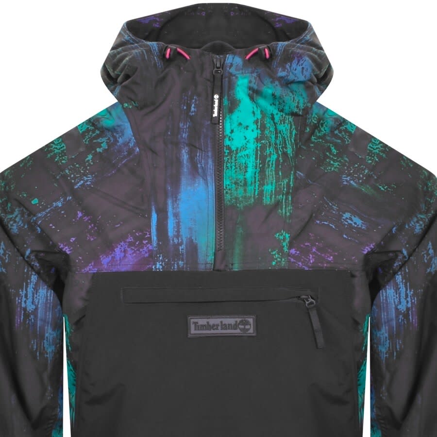 Alternative Image for ProductTimberland Sky Printed Rainwear Jacket Black2