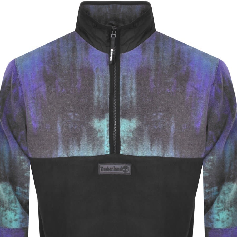 Alternative Image for ProductTimberland Sky Printed Fleece Sweatshirt Black2