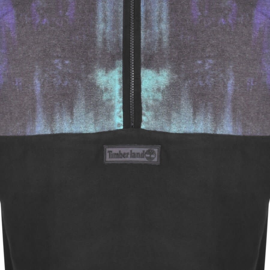 Alternative Image for ProductTimberland Sky Printed Fleece Sweatshirt Black3
