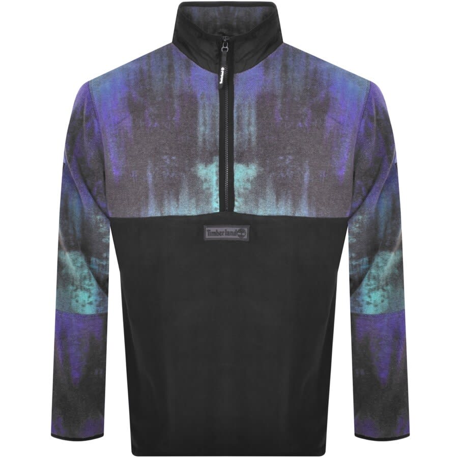 Alternative Image for ProductTimberland Sky Printed Fleece Sweatshirt Black1