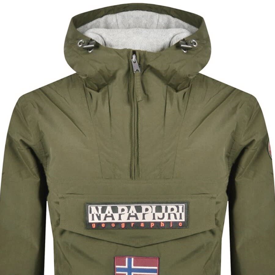 Alternative Image for ProductNapapijri Rainforest Pocket 1 Jacket Green2