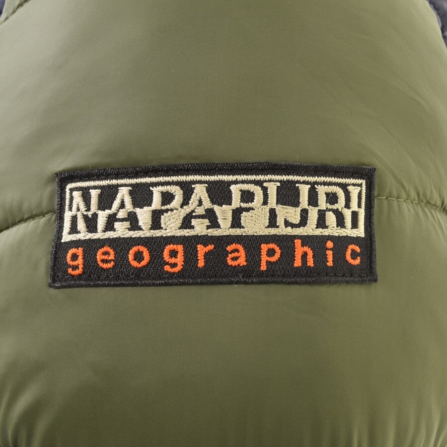 Alternative Image for ProductNapapijri Aerons Hooded Jacket Green3