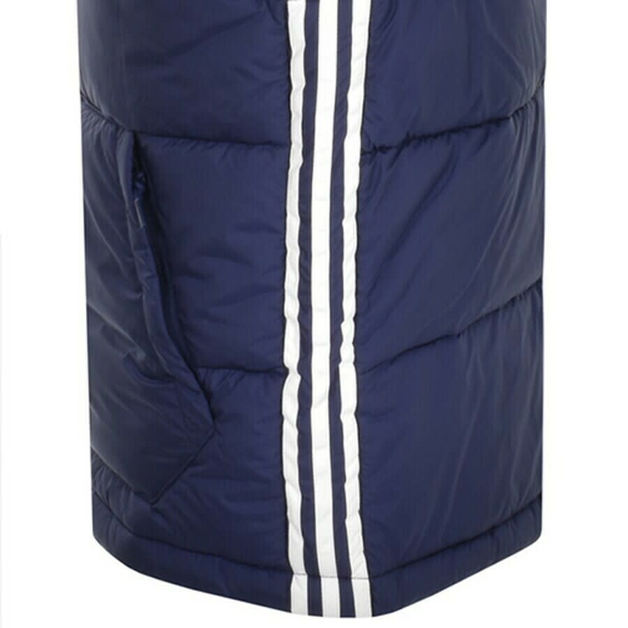 Alternative Image for Productadidas Originals Hooded Puffer Jacket Blue3