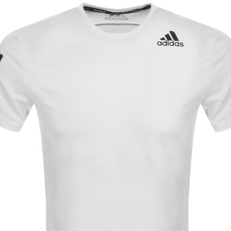 Alternative Image for Productadidas Training Aeroready T Shirt White2