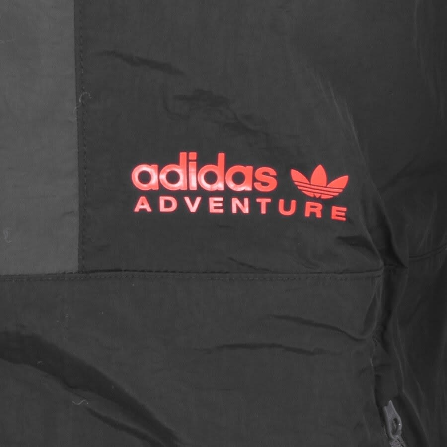 Alternative Image for Productadidas Originals Adventure Windbreaker Jacket Blac3