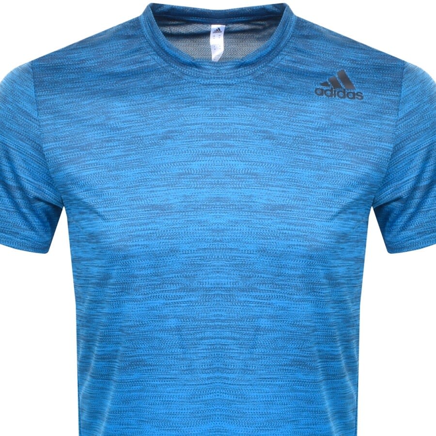 Alternative Image for Productadidas Training Gradient T Shirt Blue2