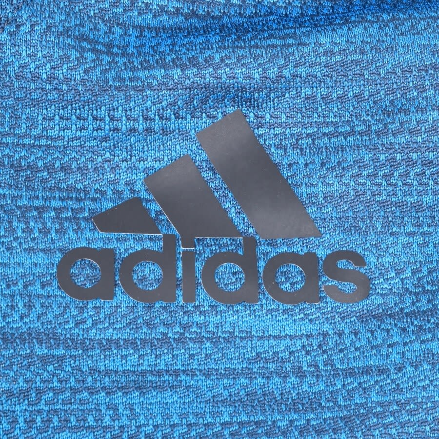 Alternative Image for Productadidas Training Gradient T Shirt Blue3